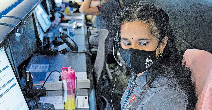 Swati Mohan nasa Swati Mohan nasa